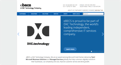 Desktop Screenshot of ebecs.com